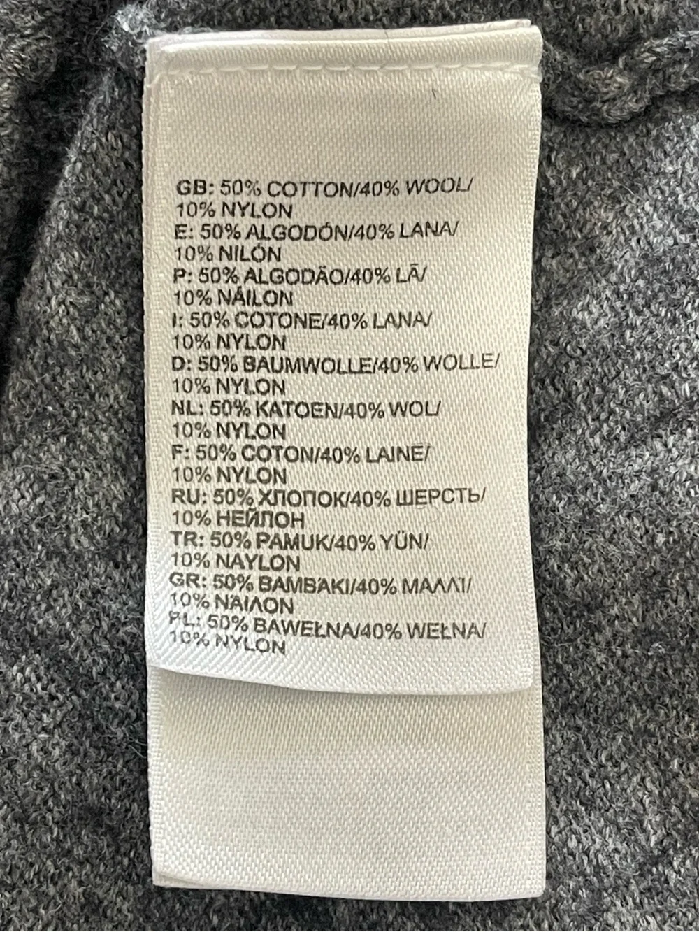 The North Face Men’s Heather Gray Half-Zip Pullover Sweater Size Medium